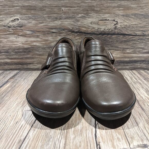 Clarks Soft Cushion Marigold Slip Ons SZ 7 13288 - Picture 4 of 8